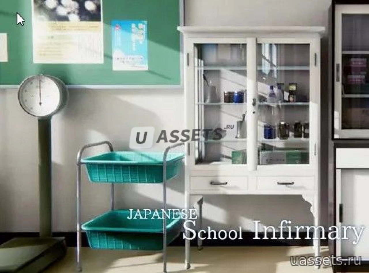 Screenshot #1 - Japanese School Infirmary