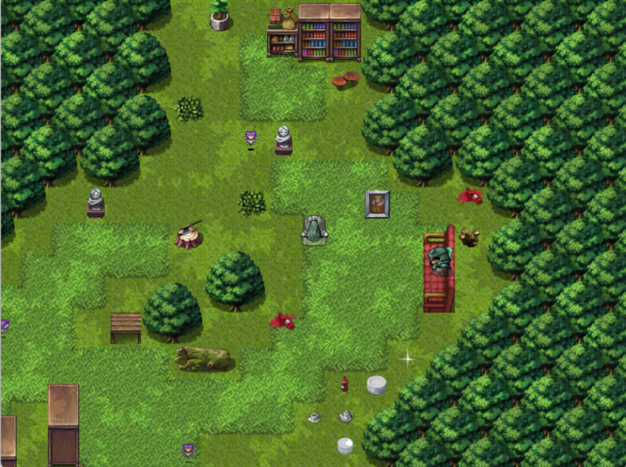Screenshot #4 - BLACK SOULS