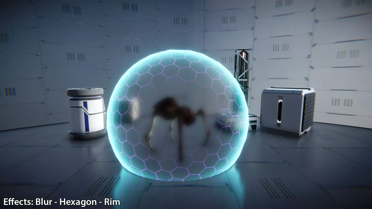 Screenshot #2 - Mystify FX — мощный инструмент VFX для Unity URP