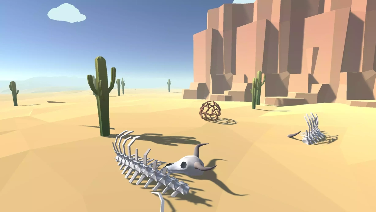 Screenshot #2 - Low Poly Vegetation & Forest Pack
