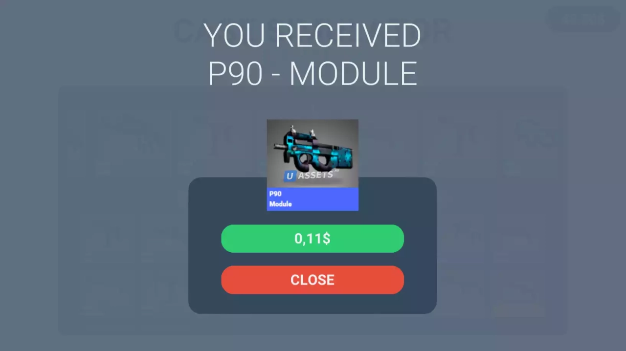 Screenshot #3 - Case simulator Redux