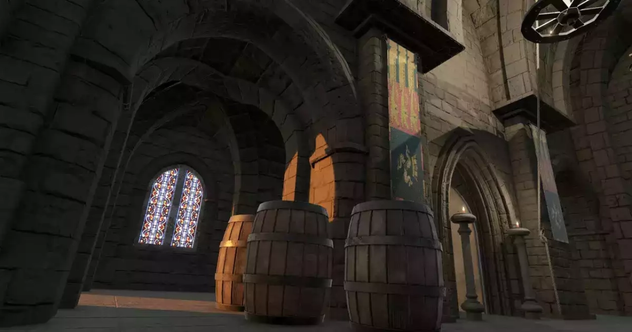 Screenshot #2 - Modular Medieval Dungeon