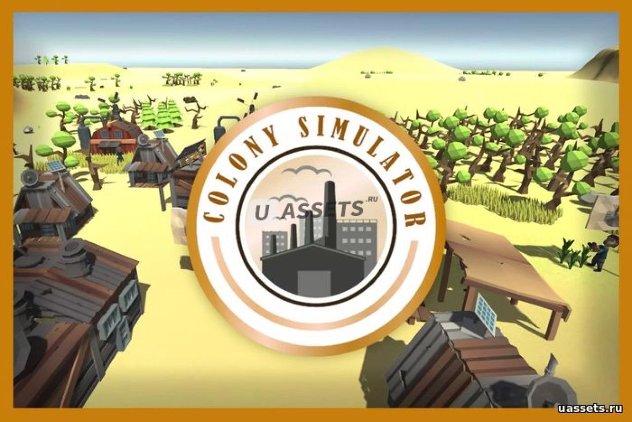 Screenshot #1 - Colony Simulator