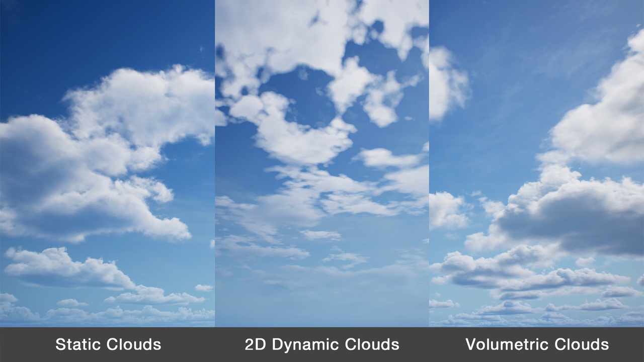 Screenshot #2 - Ultra Dynamic Sky (UE5.7)