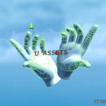 Screenshot #1 - VR Hand Physics (Oculus Avatar Hand Collisions)