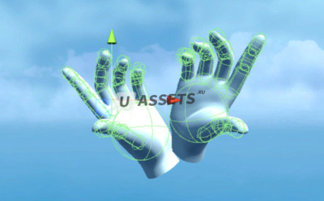 VR Hand Physics (Oculus Avatar Hand Collisions)