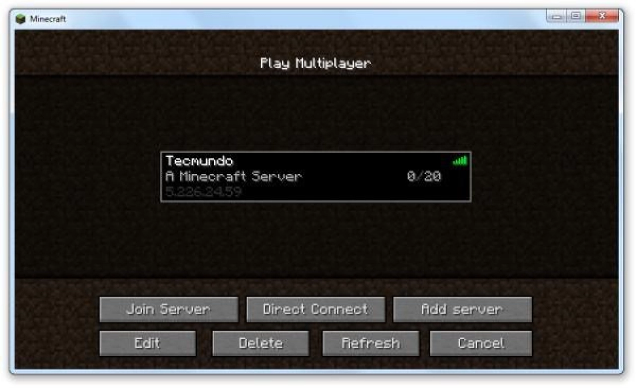 Screenshot #4 - Чистый сервер Майнкрафт (MineCraft) v1.20.6