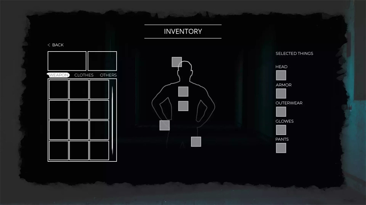 Screenshot #2 - Horror Game PSD UI Kit