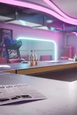 Screenshot #6 - Miami Vice City (Unreal Engine)