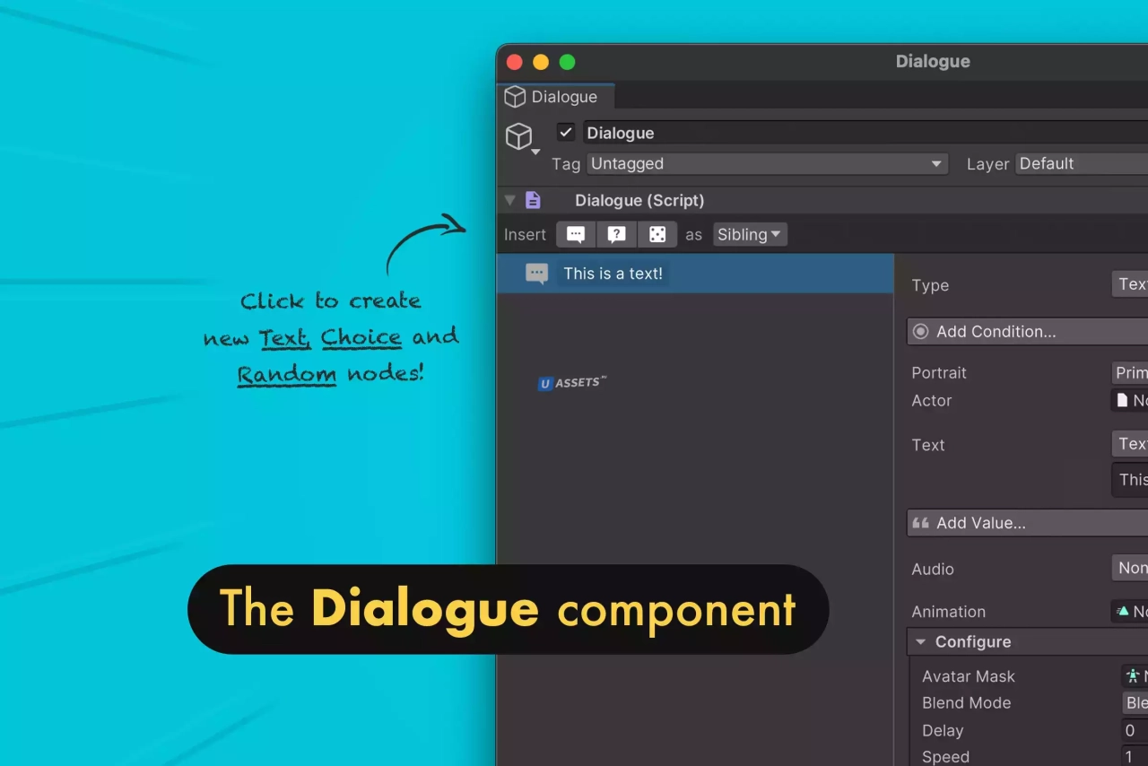 Screenshot #2 - DIALOGUE 2 - Game Creator 2 | Catsoft Works