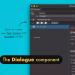 Screenshot #2 - DIALOGUE 2 - Game Creator 2 | Catsoft Works