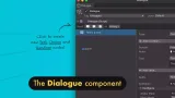 Screenshot #2 - DIALOGUE 2 - Game Creator 2 | Catsoft Works