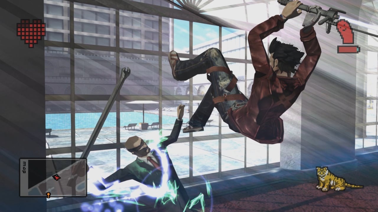 Screenshot #1 - No More Heroes 2: Desperate Struggle