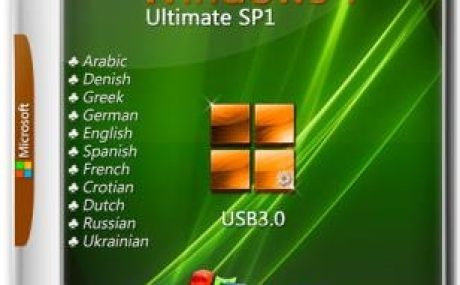 Windows 7 Ultimate SP1 x64 USB3.0 Jan2019 by TEAM OS