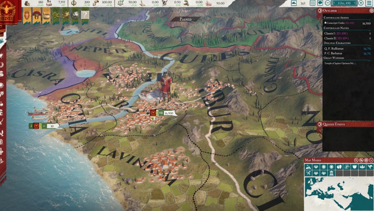 Screenshot #4 - Imperator: Rome