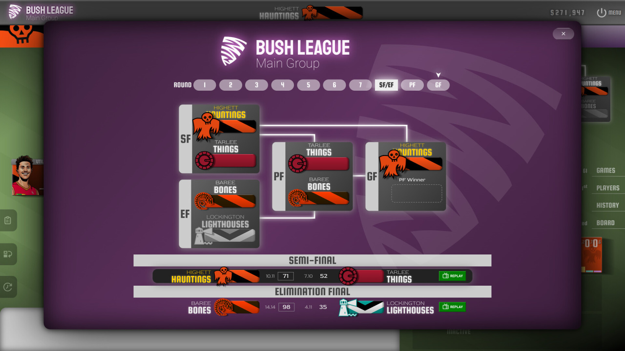 Screenshot #7 - Squiggle Football