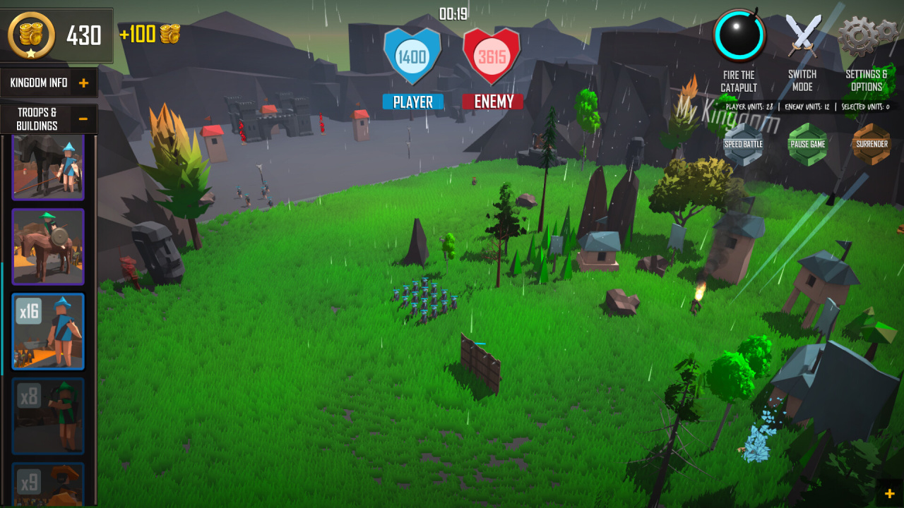 Screenshot #7 - Medievaly: Battle Simulator
