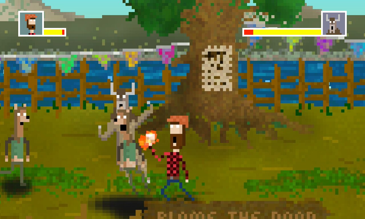 Screenshot #3 - FIST OF AWESOME 1.0.47