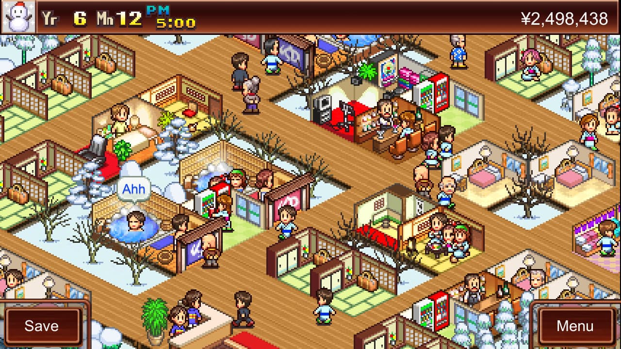 Screenshot #1 - Hot Springs Story