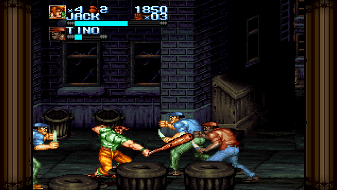 Screenshot #2 - Beat 'Em Up Collection (QUByte Classics)