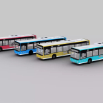 Screenshot #3 - City Bus with Interior 3