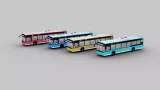 Screenshot #3 - City Bus with Interior 3