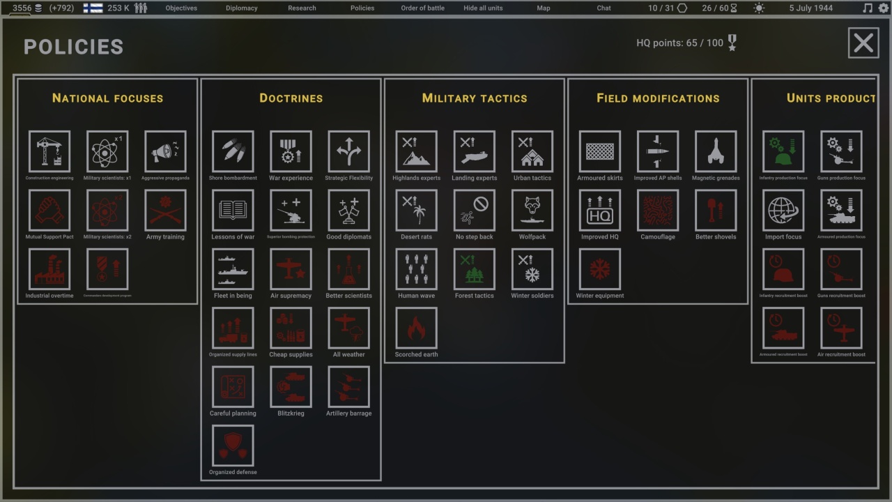 Screenshot #8 - Hex of Steel