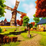 Screenshot #2 - Dreamscape Village - Stylized Fantasy Open World