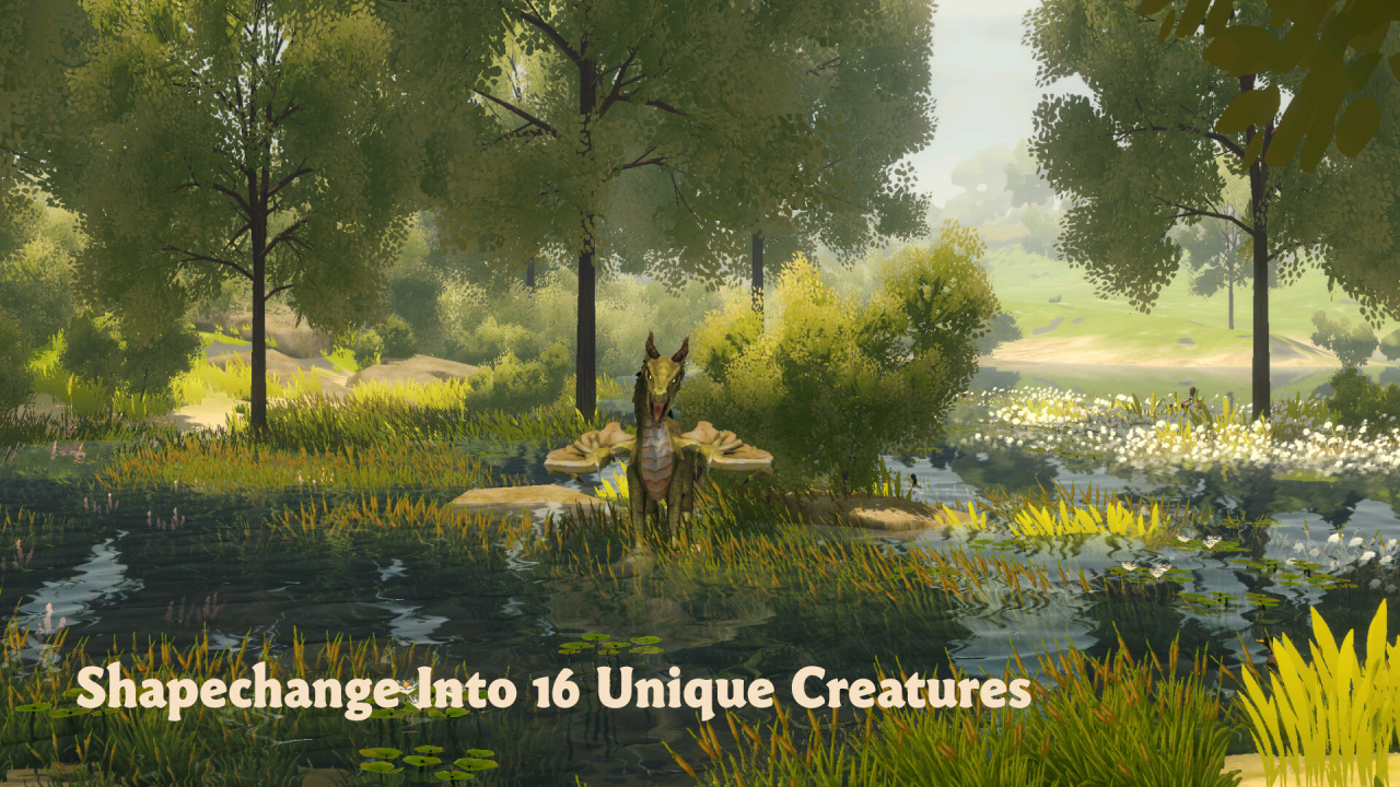 Screenshot #3 - Wilderless: Meadowfell