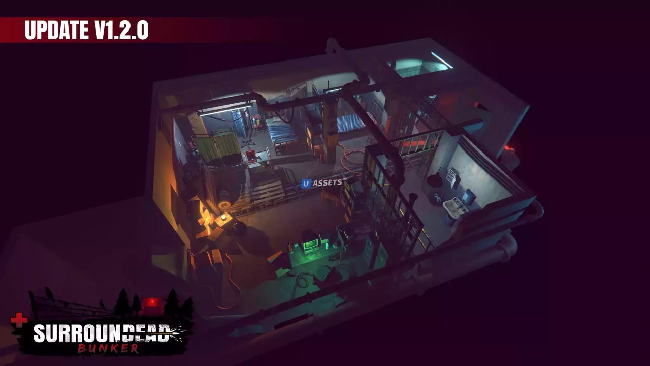Screenshot #2 - SurrounDead - Bunker