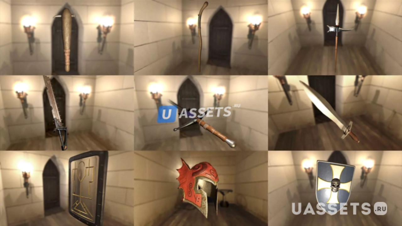 Screenshot #4 - Weapons & Armor PBR Pack 1