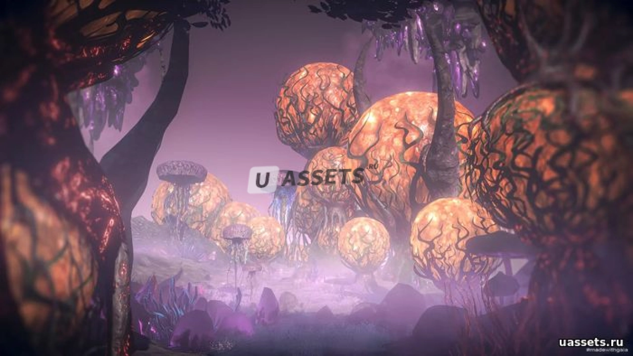 Screenshot #2 - Alien Terrain Pack