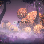 Screenshot #2 - Alien Terrain Pack