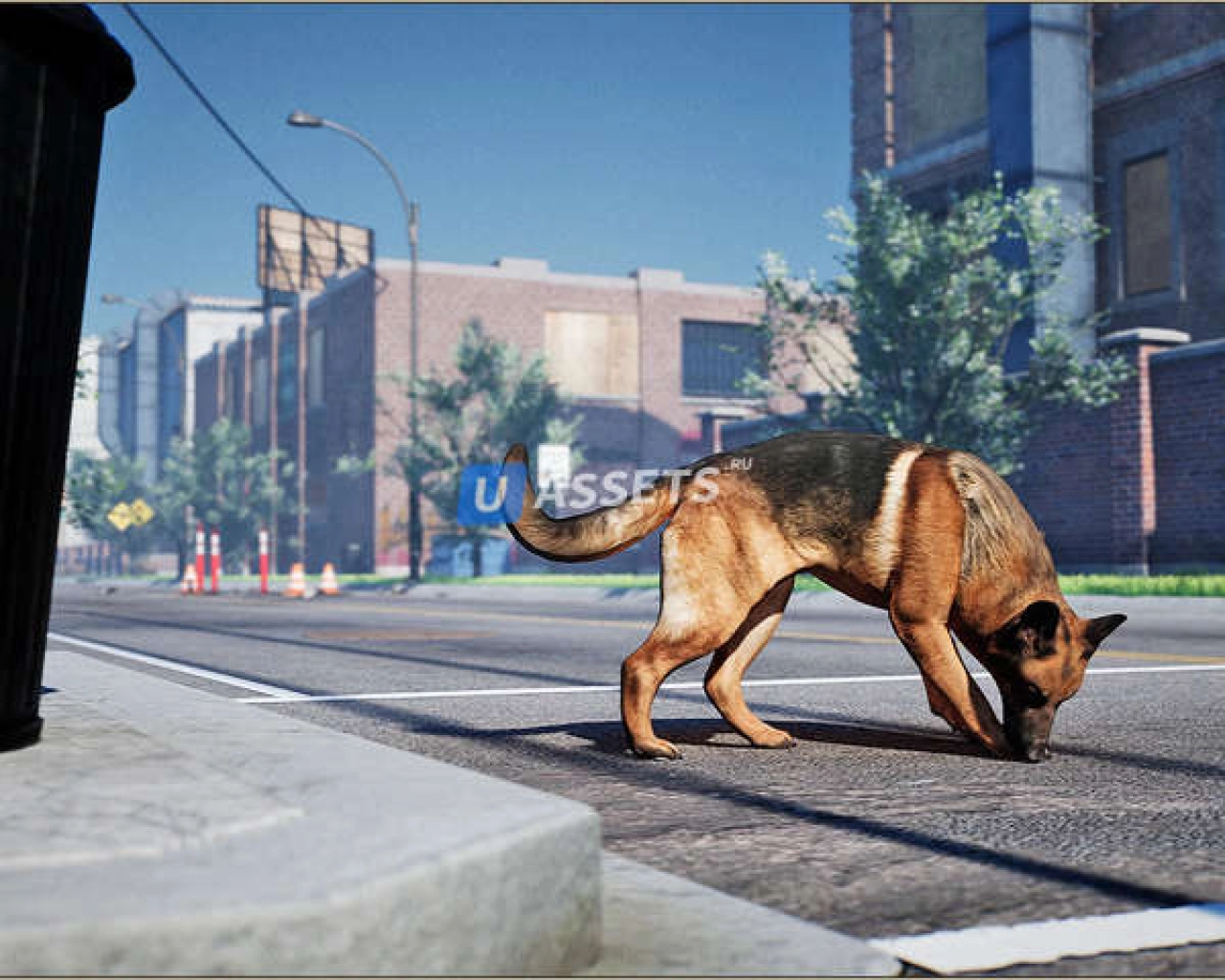 Screenshot #2 - Animalia - German Shepherd