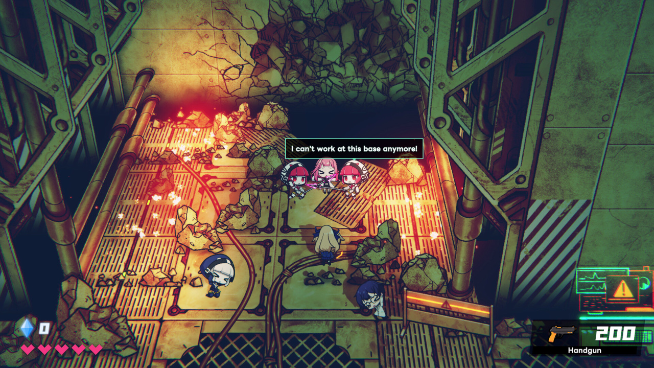 Screenshot #8 - Gunner-chan!