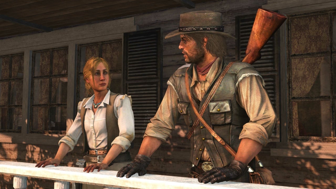 Screenshot #9 - Red Dead Redemption