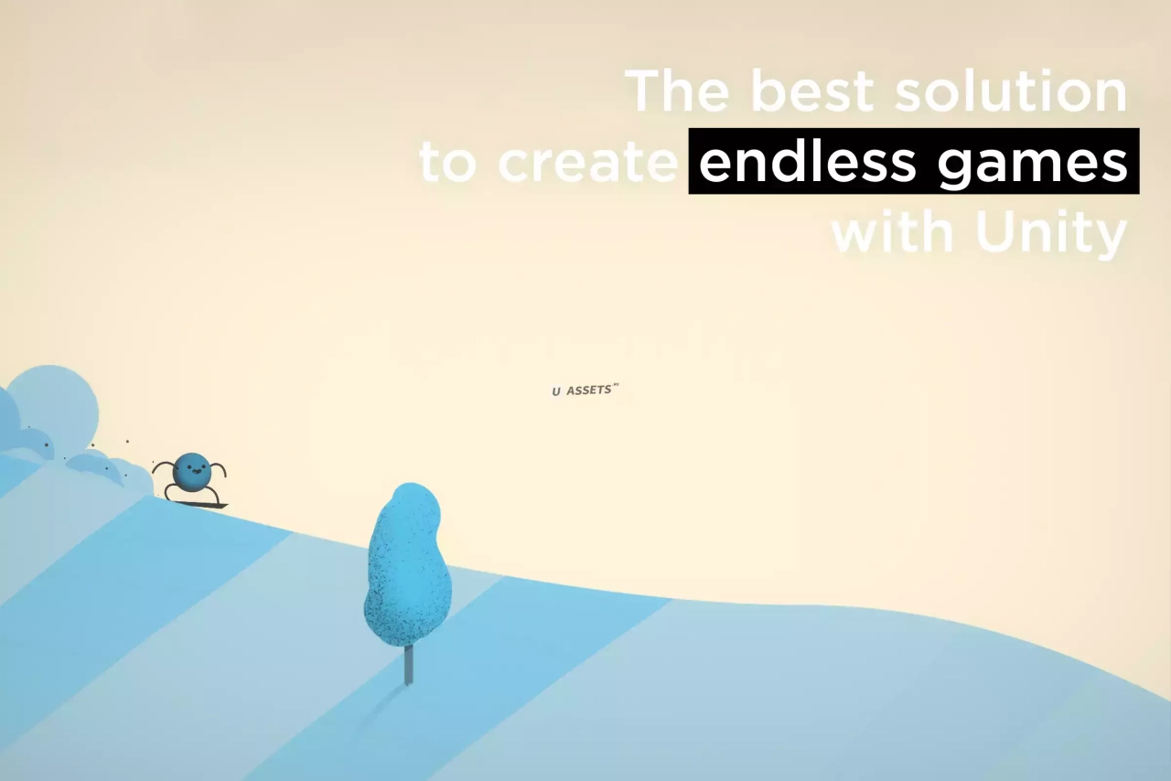 Screenshot #2 - 2D+3D Infinite Runner Engine