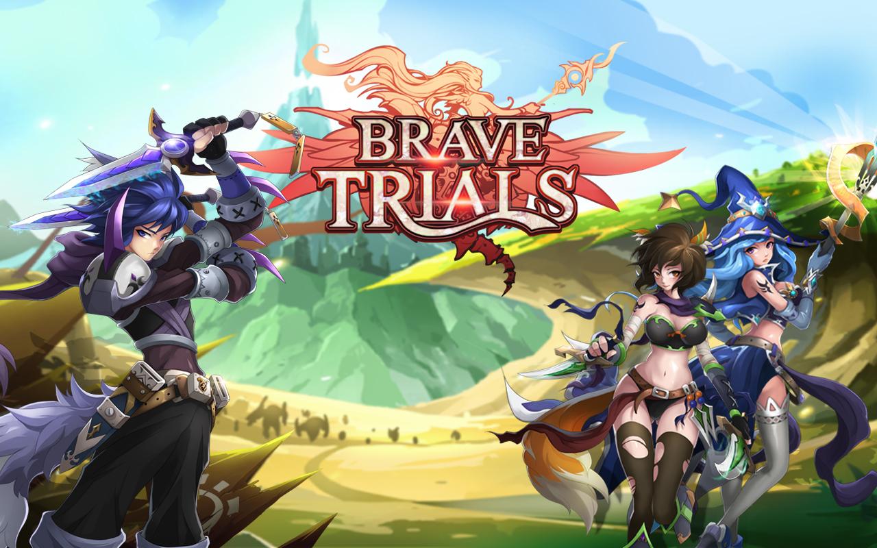 Screenshot #1 - BRAVE TRIALS 1.8.0