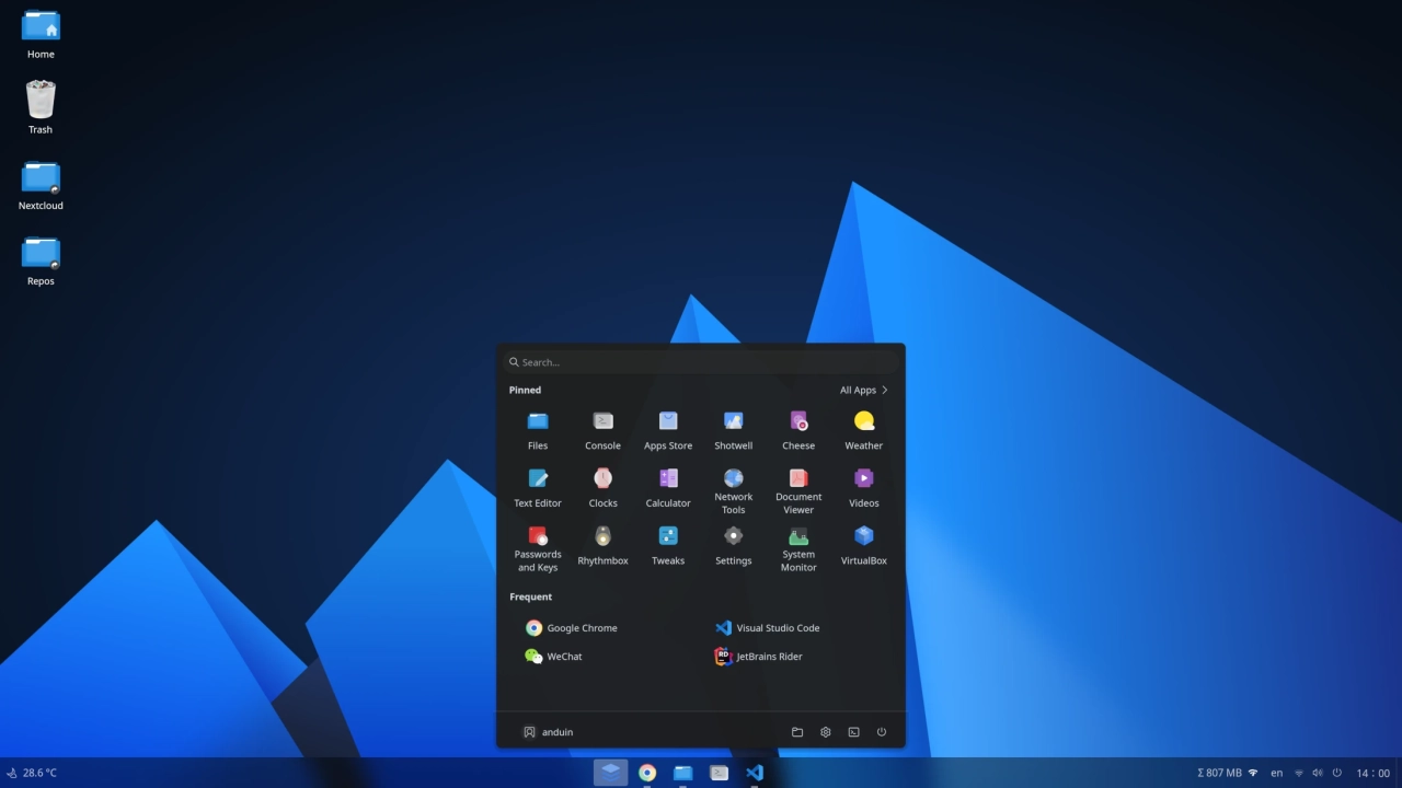 Screenshot #1 - AlmaLinux 10.1 Stable