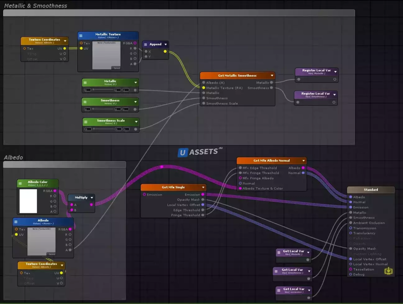Screenshot #1 - Materialize FX
