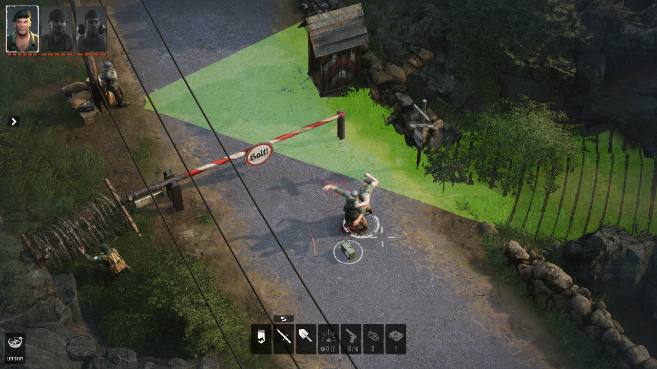 Screenshot #1 - Commandos: Origins