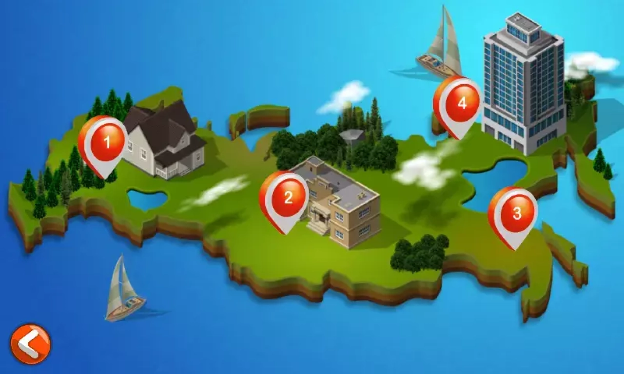 Screenshot #3 - Real Estate Tycoon! City Sim Game Kit