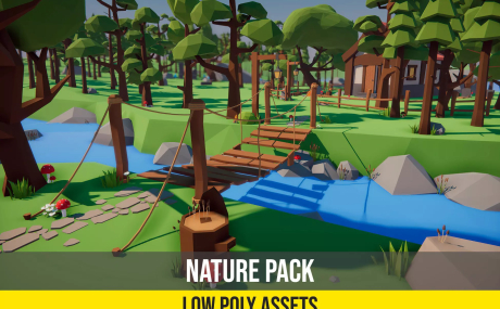 Low-Poly Nature Pack