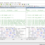 Screenshot #4 - WinMerge v2.16.42.1 программа для сравнения файлов