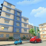 Screenshot #4 - Lowpoly Resort Town