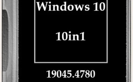 Windows 10 Русская (10in1) 22H2 10.0.19045.4780 x64 by BananaBrain