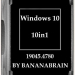 Windows 10 Русская (10in1) 22H2 10.0.19045.4780 x64 by BananaBrain