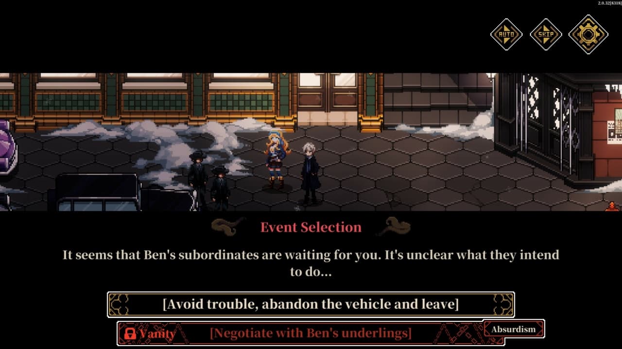 Screenshot #4 - Depersonalization