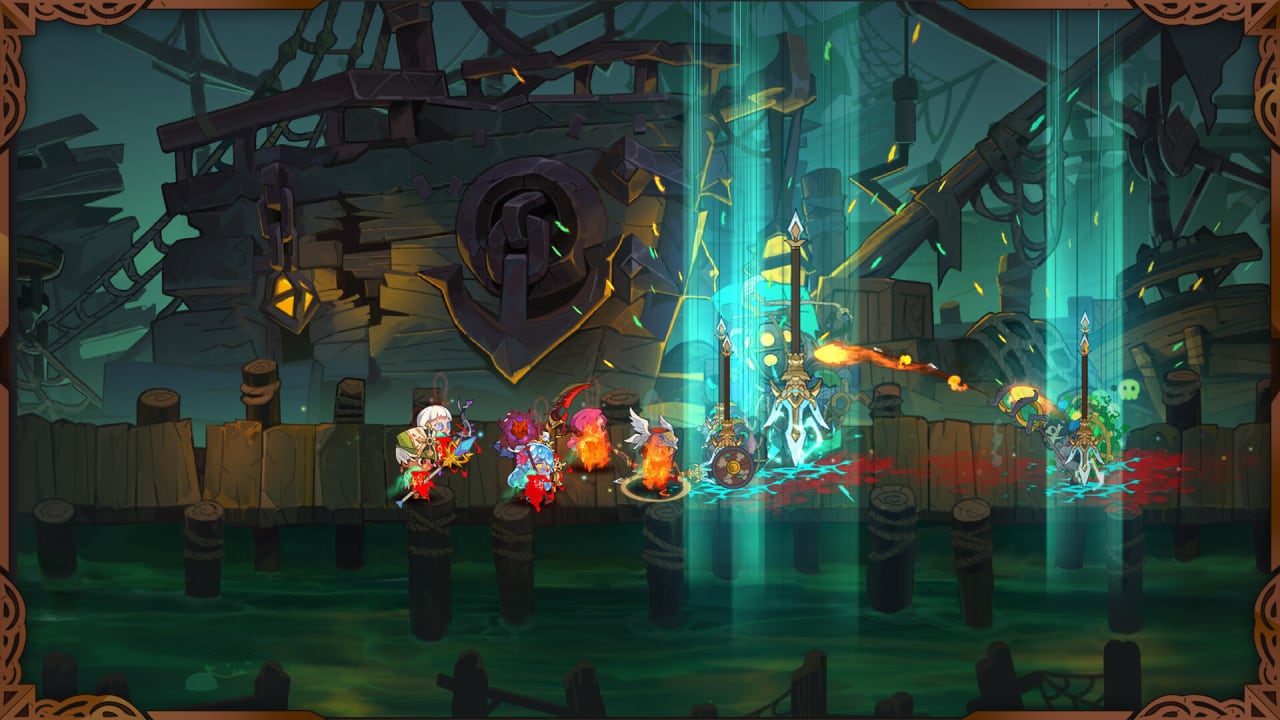 Screenshot #3 - Magicbook AutoBattler