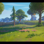 Screenshot #4 - Stylized Swamp Forest